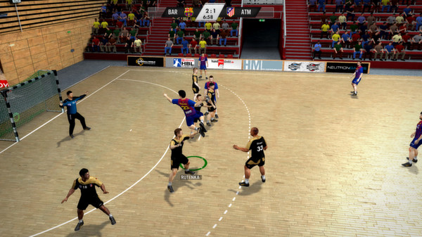 Игра IHF Handball Challenge 12, скриншот