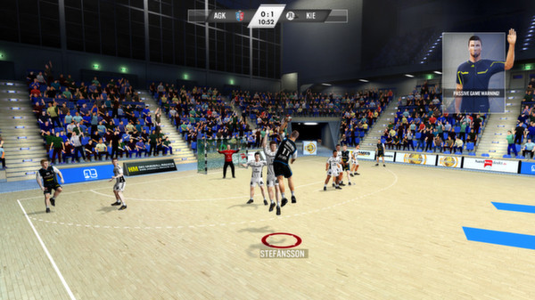 Игра IHF Handball Challenge 12, скриншот