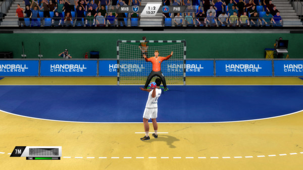 Игра IHF Handball Challenge 14, скриншот