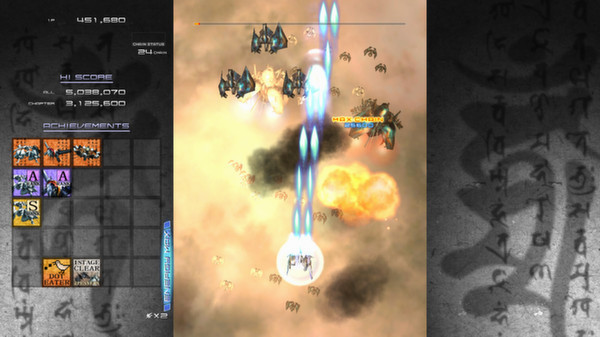Игра Ikaruga, скриншот