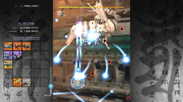Игра Ikaruga, скриншот