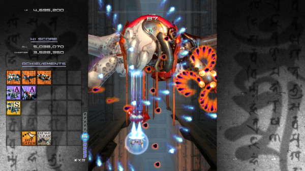 Игра Ikaruga, скриншот