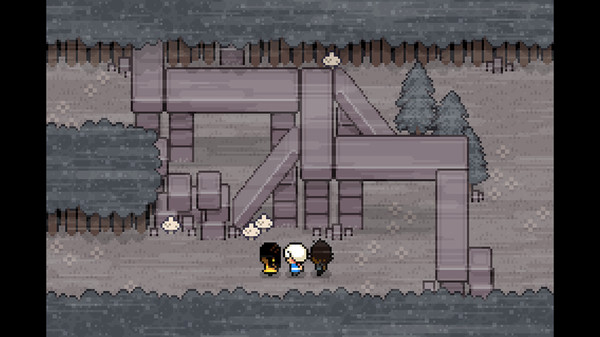 Игра Ikenfell, скриншот