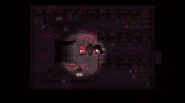 Игра Ikenfell, скриншот