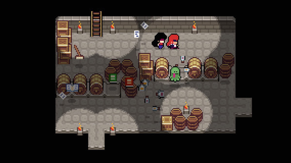 Игра Ikenfell, скриншот