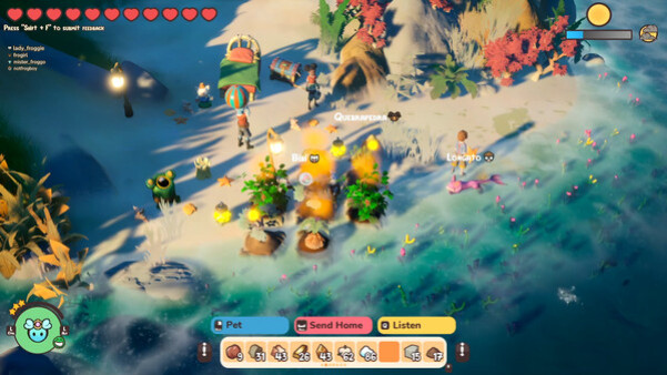 Игра Ikonei Island: An Earthlock Adventure, скриншот