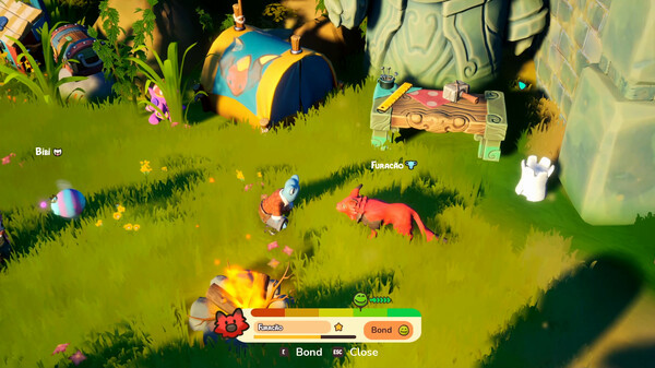 Игра Ikonei Island: An Earthlock Adventure, скриншот