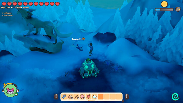 Игра Ikonei Island: An Earthlock Adventure, скриншот