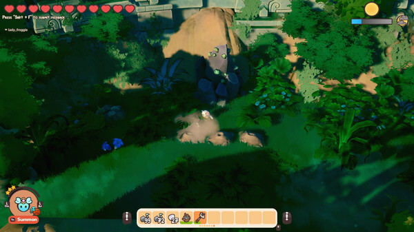 Игра Ikonei Island: An Earthlock Adventure, скриншот