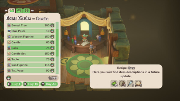 Игра Ikonei Island: An Earthlock Adventure, скриншот