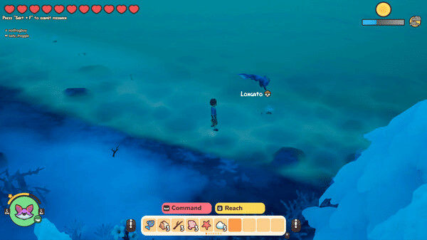 Игра Ikonei Island: An Earthlock Adventure, скриншот