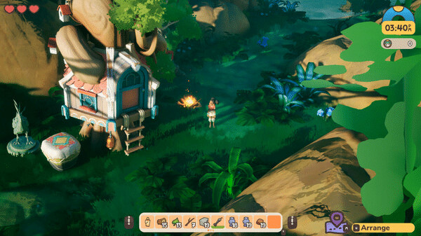 Игра Ikonei Island: An Earthlock Adventure, скриншот
