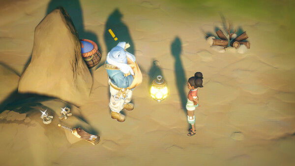 Игра Ikonei Island: An Earthlock Adventure, скриншот