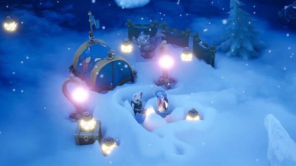 Игра Ikonei Island: An Earthlock Adventure, скриншот