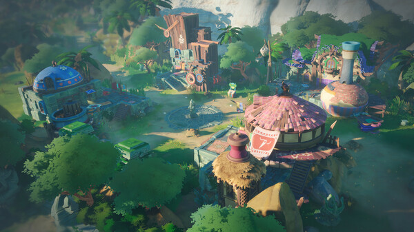 Игра Ikonei Island: An Earthlock Adventure, скриншот