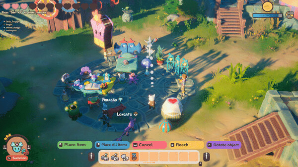 Игра Ikonei Island: An Earthlock Adventure, скриншот