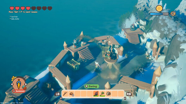 Игра Ikonei Island: An Earthlock Adventure, скриншот