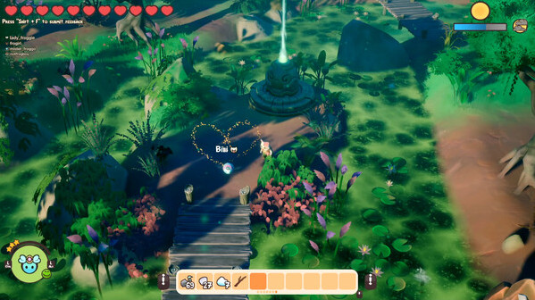 Игра Ikonei Island: An Earthlock Adventure, скриншот