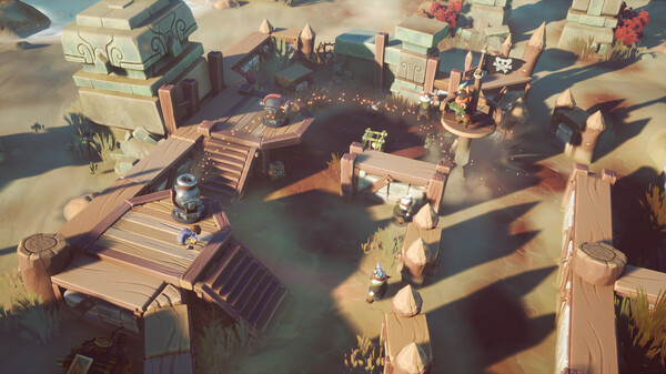 Игра Ikonei Island: An Earthlock Adventure, скриншот