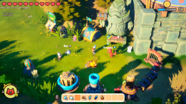 Игра Ikonei Island: An Earthlock Adventure, скриншот