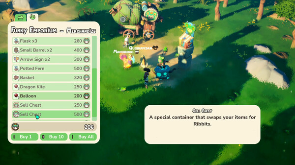Игра Ikonei Island: An Earthlock Adventure, скриншот
