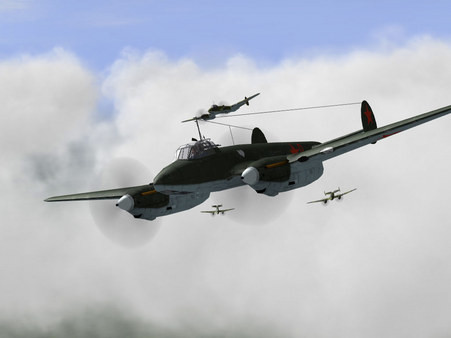 Игра IL-2 Sturmovik: 1946, скриншот