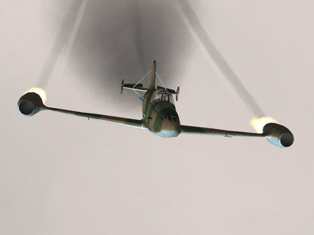 Игра IL-2 Sturmovik: 1946, скриншот