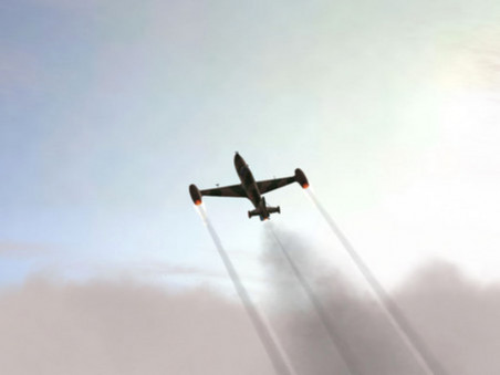 Игра IL-2 Sturmovik: 1946, скриншот