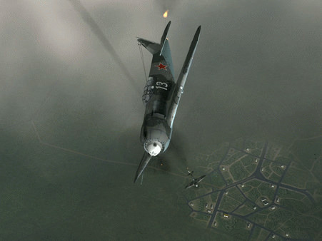 Игра IL-2 Sturmovik: 1946, скриншот