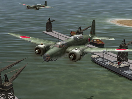 Игра IL-2 Sturmovik: 1946, скриншот