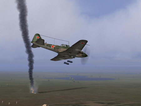 Игра IL-2 Sturmovik: 1946, скриншот