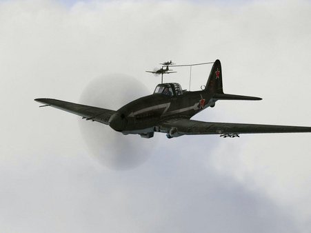Игра IL-2 Sturmovik: 1946, скриншот