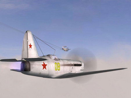 Игра IL-2 Sturmovik: 1946, скриншот