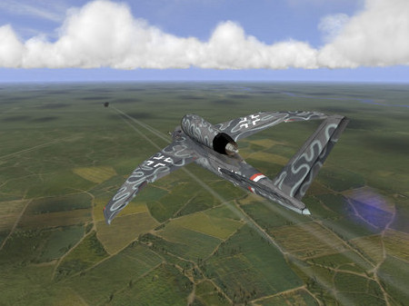 Игра IL-2 Sturmovik: 1946, скриншот