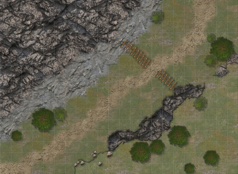 Игра Illwinter's Floorplan Generator, скриншот