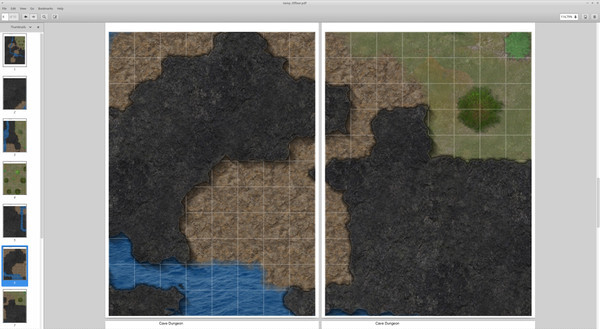 Игра Illwinter's Floorplan Generator, скриншот
