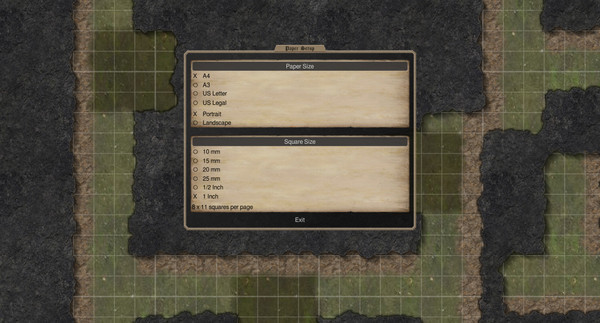 Игра Illwinter's Floorplan Generator, скриншот