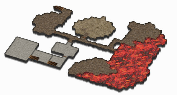 Игра Illwinter's Floorplan Generator, скриншот