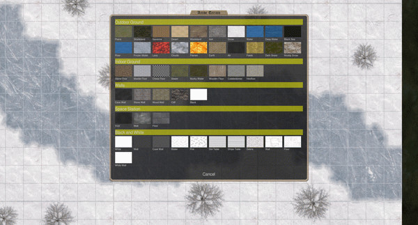 Игра Illwinter's Floorplan Generator, скриншот