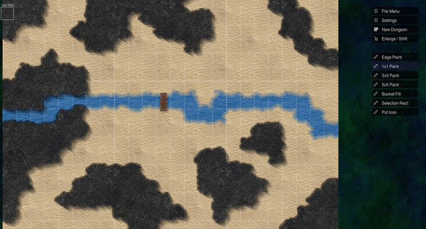 Игра Illwinter's Floorplan Generator, скриншот
