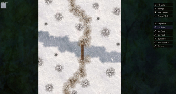 Игра Illwinter's Floorplan Generator, скриншот