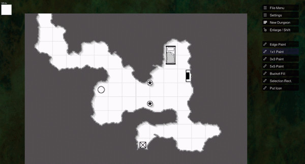 Игра Illwinter's Floorplan Generator, скриншот