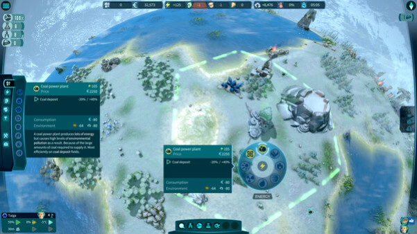 Игра Imagine Earth, скриншот