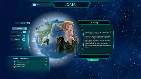 Игра Imagine Earth, скриншот