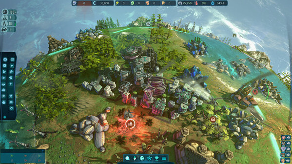 Игра Imagine Earth, скриншот