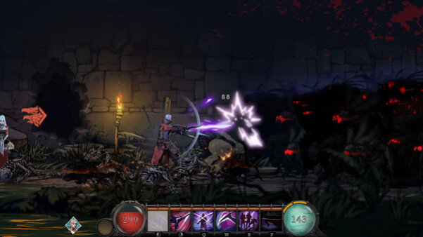 Игра Immortal Hunters, скриншот