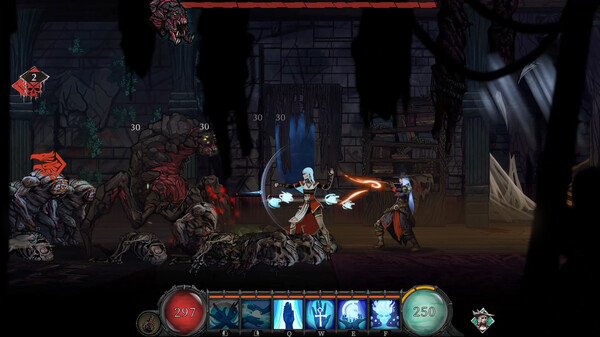Игра Immortal Hunters, скриншот