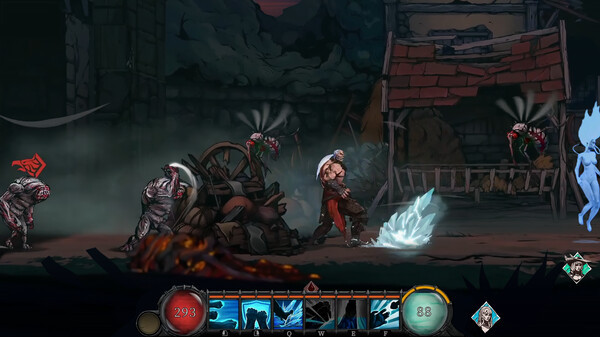 Игра Immortal Hunters, скриншот
