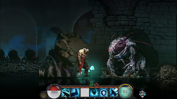 Игра Immortal Hunters, скриншот