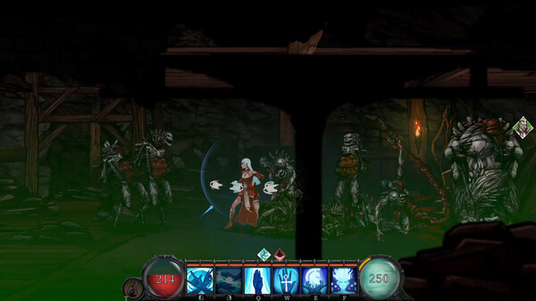 Игра Immortal Hunters, скриншот